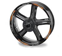 llanta de Pegatina Calcomanías Reflectantes para Llantas De Motocicleta para CRF250L CRF300L CRF230L CRF 250L 300L 230L. Kit Calcomanías Pegatinas Llantas Moto Completa