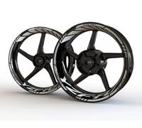 llanta de Pegatina Calcomanías Reflectantes para Llantas De Motocicleta para Yamaha YZF-R7, YZFR7 Y YZF R7, Pegatinas Impermeables Pegatinas Llantas Moto Completa