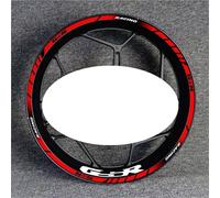 llanta de Pegatina Pegatinas Reflectantes para Llantas De Motocicleta para Suzuki GGSX-R250 GSX-R300 GSX-R600 GSX-R 250 300 600 17 Pulgadas Pegatinas Llantas Moto Completa