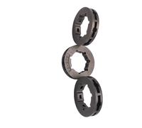 Llanta de piñón de transmisión de cadena de 325 pulgadas, 7 dientes, 19 mm, compatible con varios modelos de motosierra 51 55 Rancher 40 45 154 254 257 261 345 435 440