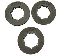 Llanta de piñón de transmisión de cadena de 8 dientes de 325 pulgadas compatible con Hus-qvarna 51 55 Rancher 136 141 242 246 254 257 262 36 40 42 45 49 piezas de motosierra