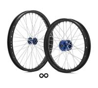 Llanta de Rueda Ajuste para llanta de rueda sur-ron LBX Light Bee X Segway X160 X260 delantera 21 1,6/19 1,4/14 2,15 trasera 19 1,6/18 2,15/16 1,85/14 2,15 Rueda(21x1.6 18x2.15 Blue)