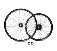 Llanta de Rueda Ajuste para llanta de rueda sur-ron LBX Light Bee X Segway X160 X260 delantera 21 1,6/19 1,4/14 2,15 trasera 19 1,6/18 2,15/16 1,85/14 2,15 Rueda(19x1.4 16x1.85 Black)