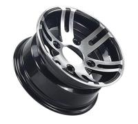 Llanta de Rueda ATV Beach Buggy Kart Vehículo todoterreno 10 Llanta de rueda de 1 pulgada 22X10-10 Llanta de rueda de aluminio de 23x7-10 pulgadas Rueda(Front wheel hub10x5)