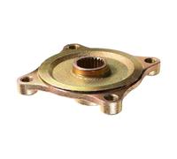 Llanta de Rueda Buje de rueda delantera, brida de 23 dientes, patrón de perno de 110Mm, piezas de repuesto de buje de rueda de eje delantero automático Atv Rueda