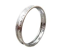 Llanta de Rueda Compatible con CG125 70C 125, motocicleta cubo de rueda de 14/16/17/18/19 pulgadas, llanta para rueda delantera/trasera, 36 agujeros Rueda(1.60x21)