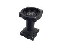 Llanta de Rueda Compatible con CRF Compatible con KLX Llanta de rueda de 32 orificios Buje de acero Parte trasera delantera 10 12 14 16 pulgadas Rueda(Rear 12MM)