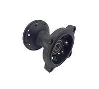 Llanta de Rueda Compatible con CRF Compatible con KLX Llanta de rueda de 32 orificios Buje de acero Parte trasera delantera 10 12 14 16 pulgadas Rueda(Front 12MM)