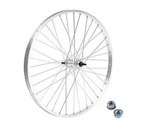 Llanta de rueda de bicicleta MTB, de montaña o ciudad, con buje con radio de 26 x 1 3/8, trasera con cambio.