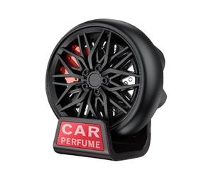 Llanta de rueda: giratorio de, cápsula de olor, disco ambiental, medallón colgante, módulo de, unidad de elemento de matriz | Para ajuste de ambiente de viaje por carretera, Cruiser