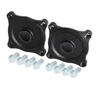 Llanta de Rueda Para Go Kart ATV Quad Buggy accesorios de motocicleta par 23T 4 Stud Hub eje trasero rueda brida 110mm con pernos Ruedas para moto