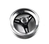 Llanta de Rueda Pieza de repuesto universal para cubo de rueda, 10x2,70-6,5, para neumáticos de Hoverboard y Scooter de 10 pulgadas Rueda(3 holes)