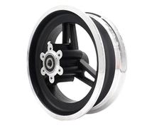Llanta de Rueda Pieza de repuesto universal para cubo de rueda, 10x2,70-6,5, para neumáticos de Hoverboard y Scooter de 10 pulgadas Rueda(6 holes)
