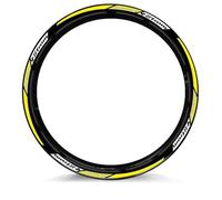 Llanta Decorativas Pegatina Adhesivos Reflectantes para Llantas De Motocicleta para Suzuki V-Strom 250SX DL650 250 SX DL 650 Impermeables para Pegatinas RuedasMoto(Color 3)