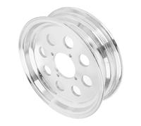 Llanta Delantera de Motocicleta de 10 Pulgadas, Cubo de Rueda de aleación de Aluminio, Apto para Mini Motocicleta Monkey Z50 Z50R Z50J, diseño Hueco liviano para Rendimiento,