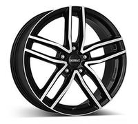 LLANTAS DEZENT TR DARK 7X17 5X112 BLACK/POLISHED 5UC