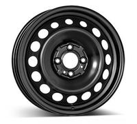 LLANTAS DE ACERO ALCAR ACCIAIO 4001 PARA RENAULT TWINGO III 5.5X15 4X100 BLACK