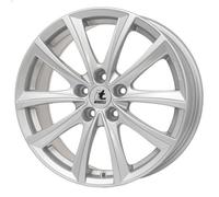 Llanta de aluminio de 17'' ITWHEELS Elena 5x114,3 7J ET39, color Plata brillante