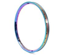 Llanta KHE MVP BMX de Doble Pared BIG400 V2, 20", 315g, Acabado Oil Slick
