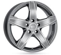 Llanta Mak King 7,5x18 5x160 Et56 65.1 Titan