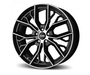 Llanta Momo massimo 17" 5x112 gris mate