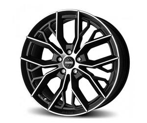 Llanta Momo massimo 18" 5x120 negro mate
