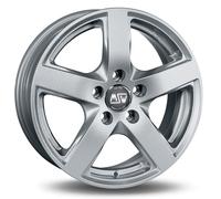 Llanta Msw Msw55 8,5x18 5x120 Et50 65.1 Silver