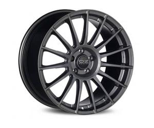 Llanta OZ superturismo lm 19" 5x112 plata mate