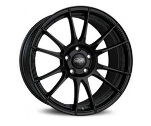 Llanta OZ ultraliggera 18" 5x112 negro mate