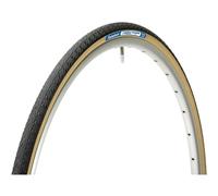Llanta Panaracer Pasela Protite 700x28 Negra/Canela Cableada Para Carretera 700c