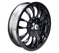 Llanta Piaggio, delantera, negra, 3.00 x 12 para Sprint, 1C00289500090