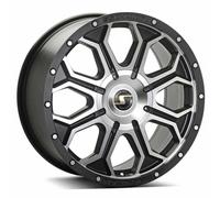 Llanta Schmidt 18HDX 8.5Jx18 ET45 5x127 SWFP para Jeep Gladiator Typ JK