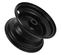 Llanta Todoterreno para Atv de Metal 16mm, Negra para Utv | Diseño de Aro Reforzado, Compatibilidad, Uso en Montaña y Aventuras Offroad, para Pilotos Expertos