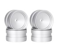 Llantas 2,2" para Axial para SCX10 para Vanquish VS4-10 1/10 RC | Las llantas brindan soporte rígido montaje seguro neumáticos para extremos 1/10 arrastran por rocas. RC Neumáticos Ruedas