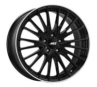 LLANTAS AEZ BERLIN BLACK PARA MERCEDES-BENZ CLASSE B 7.5X19 5X112 BLACK/POLISHE