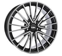 AEZ Llanta Berlin Dark ABE9J8BP40E 7.5x19 5x112 Negro/Pulido