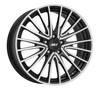 Llantas AEZ Berlin dark 8.5Jx18 ET52 5x112 para Mercedes Benz C