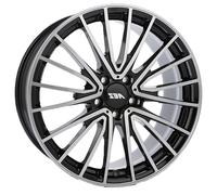 LLANTAS AEZ Berlin dark PARA MERCEDES-BENZ 7.5x19 5x112 BLACK/POLISHED CR6