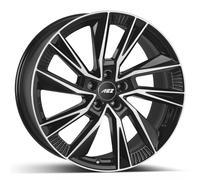 LLANTAS AEZ HAVANNA DARK PARA FORD KUGA II SERIE 8.5X19 5X108 BLACK/POLISHE F27