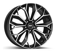 Llantas AEZ Leipzig dark 9.0Jx20 ET43 5x112 para SsangYong Korando Torres Torres