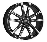 LLANTAS AEZ MONTREAL DARK PARA HYUNDAI GRAND SANTA FE 7.5X19 5X114.3 BLACK/ 5P8