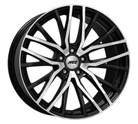 LLANTAS AEZ PANAMA DARK 8.5X19 5X112 GUNMETAL/POLISHED KJ5