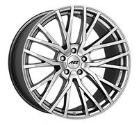 Llanta Aez Panama High Gloss 9x20 5x130 Et50 71.6 Hyper Silver