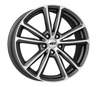 Llantas AEZ Tioga titan 7.5Jx18 ET25 5x112 para BMW 1 2 3 4 5 6 7 X1 X2 iX1 iX2
