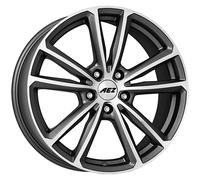 LLANTAS AEZ TIOGA TITAN PARA AUDI A3 8X18 5X112 GRAPHITE MATT/POLISHED TOK