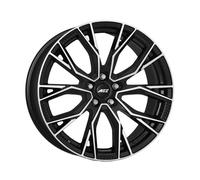 LLANTAS AEZ TORONTO DARK 10X19 5X130 BLACK/POLISHED UVD