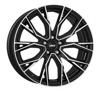 Llantas AEZ Toronto dark 8.0Jx18 ET44 5x112 para Seat Altea Ateca Exeo Leon Tole