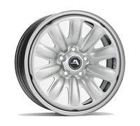 Llanta acero KFZ ALCAR STEEL 16" 6.5J 5x108 ET 50 63.4 SUPERPOLISH