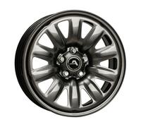 LLANTAS DE ACERO ALCAR HYBRIDRAD 130600A PARA FORD MONDEO 6.5X16 5X108 ANTH 34M