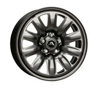 LLANTAS ALCAR HYBRIDRAD 130600A PARA FORD MONDEO 6.5X16 5X108 ANTHRACITE WZN